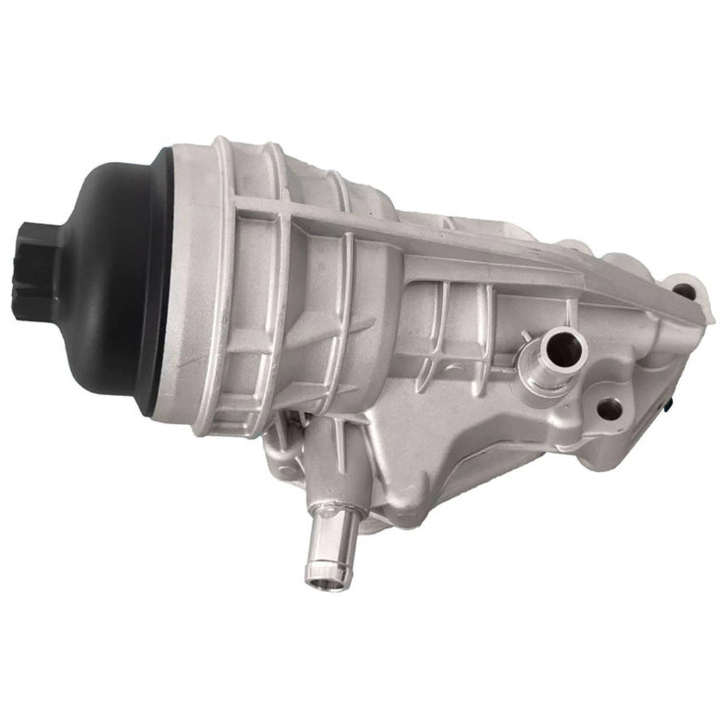 Aluminum Engine Oil Filter Housing for Mercedes-Benz A220 CLA250 GLA250 GLB250 (2019–2023)