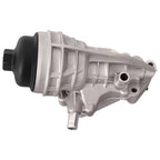 Aluminum Engine Oil Filter Housing for Mercedes-Benz A220 CLA250 GLA250 GLB250 (2019–2023)