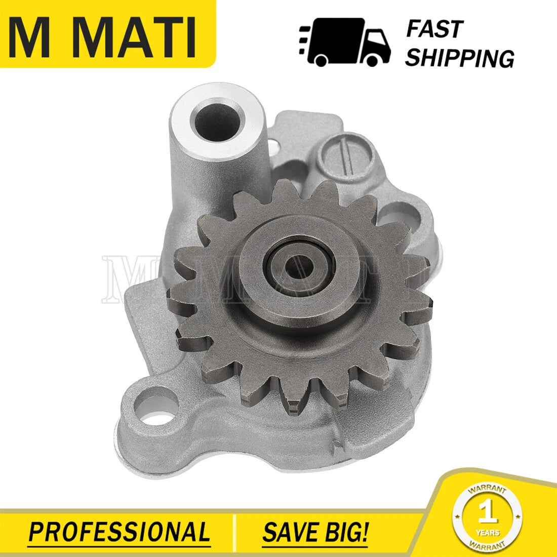 Oil Pump Assembly 18P-13300-00-00 for Yamaha YFZ450R YFZ 450 R X (2009–2023)