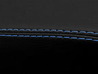 Leather Manual Shift Boot Cover for Acura Integra (1994–2001) Blue Stitch