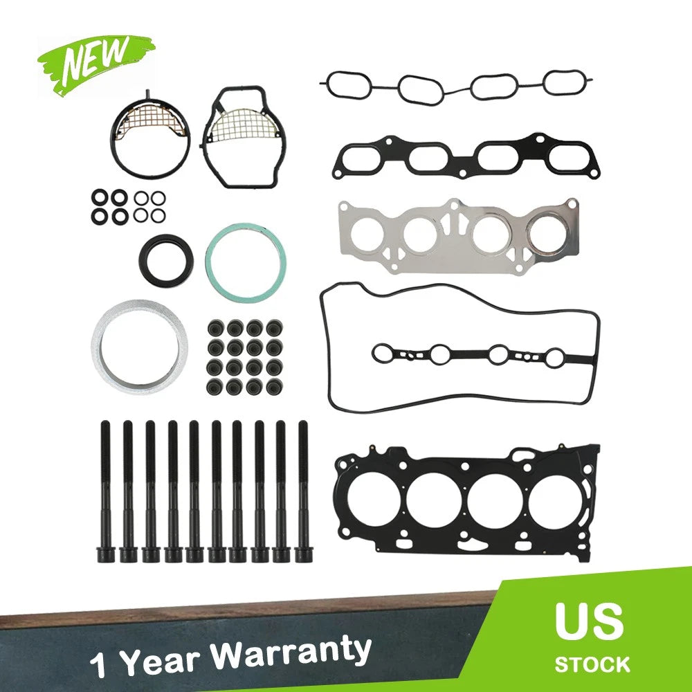 Head Gasket Bolts Set for Lexus Toyota Camry Matrix Solara RAV4