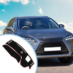 Dashboard Cover Mat Pad for Lexus RX 5th Gen ALA10 (2020-2023) Black Red