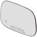 Heated Passenger Right Side Mirror Glass for Ram Dakota Dodge Durango