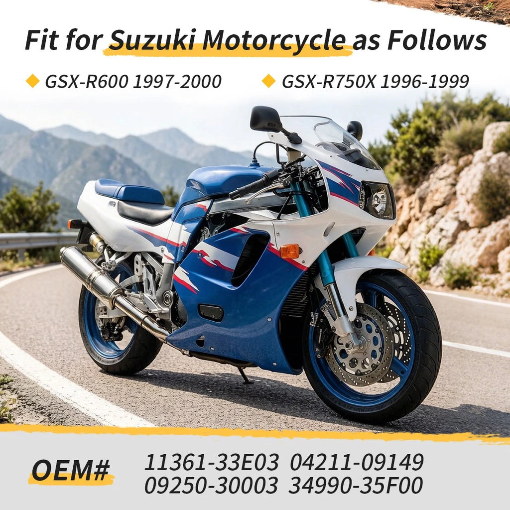 Engine Sprocket Cover w/Speed Sensor for Suzuki GSXR600 (1997–2000) GSXR750 (1996–1999)