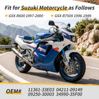 Engine Sprocket Cover w/Speed Sensor for Suzuki GSXR600 (1997–2000) GSXR750 (1996–1999)