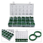530 Pcs Rubber O-Ring Assortment Set for Automotive Tools