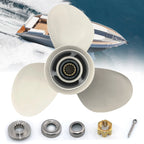 10 5/8x12 Boat Propeller for Yamaha Outboard 25-60HP (OEM Aluminum)