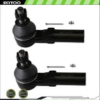 Set of 2 Front Outer Tie Rod Ends for Toyota Corolla IM (2009–2019)