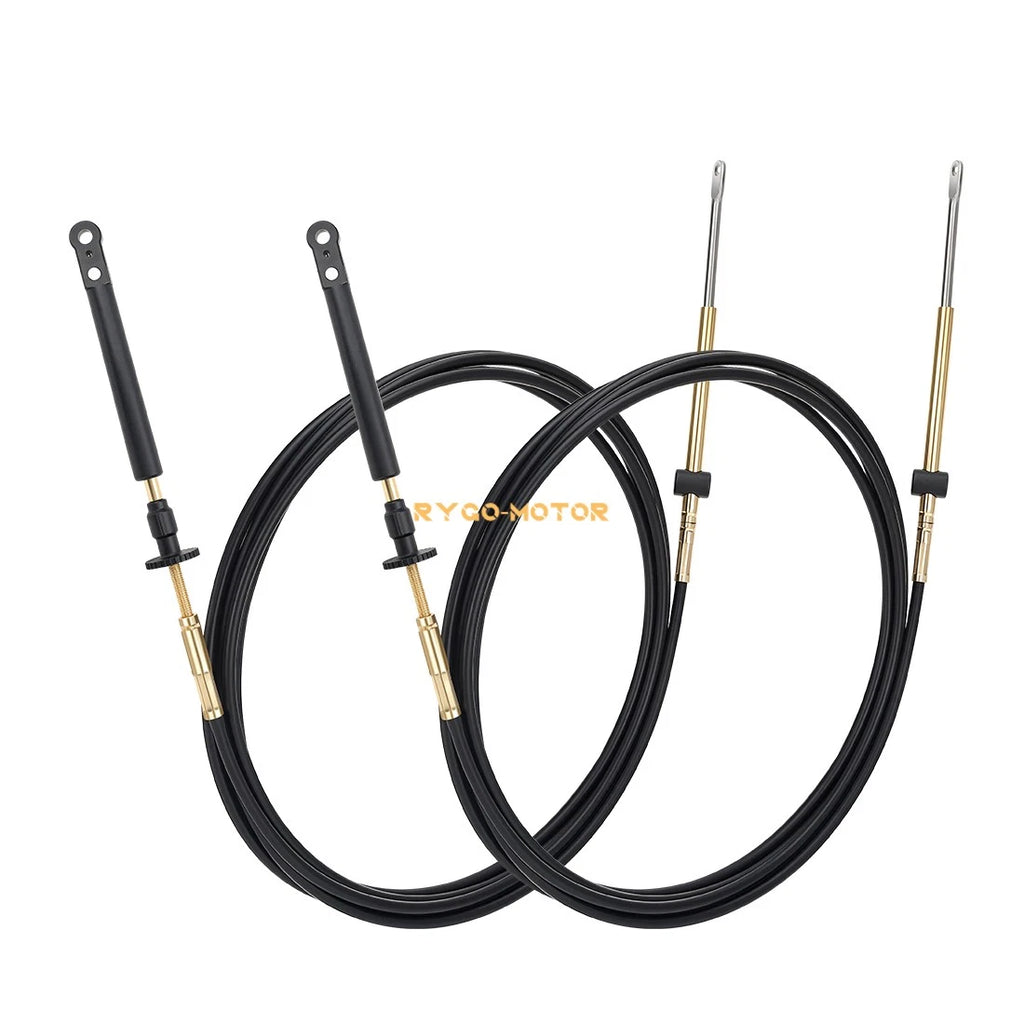 2X Throttle Control Cable for Johnson Evinrude OMC (1984–1994) 0173114