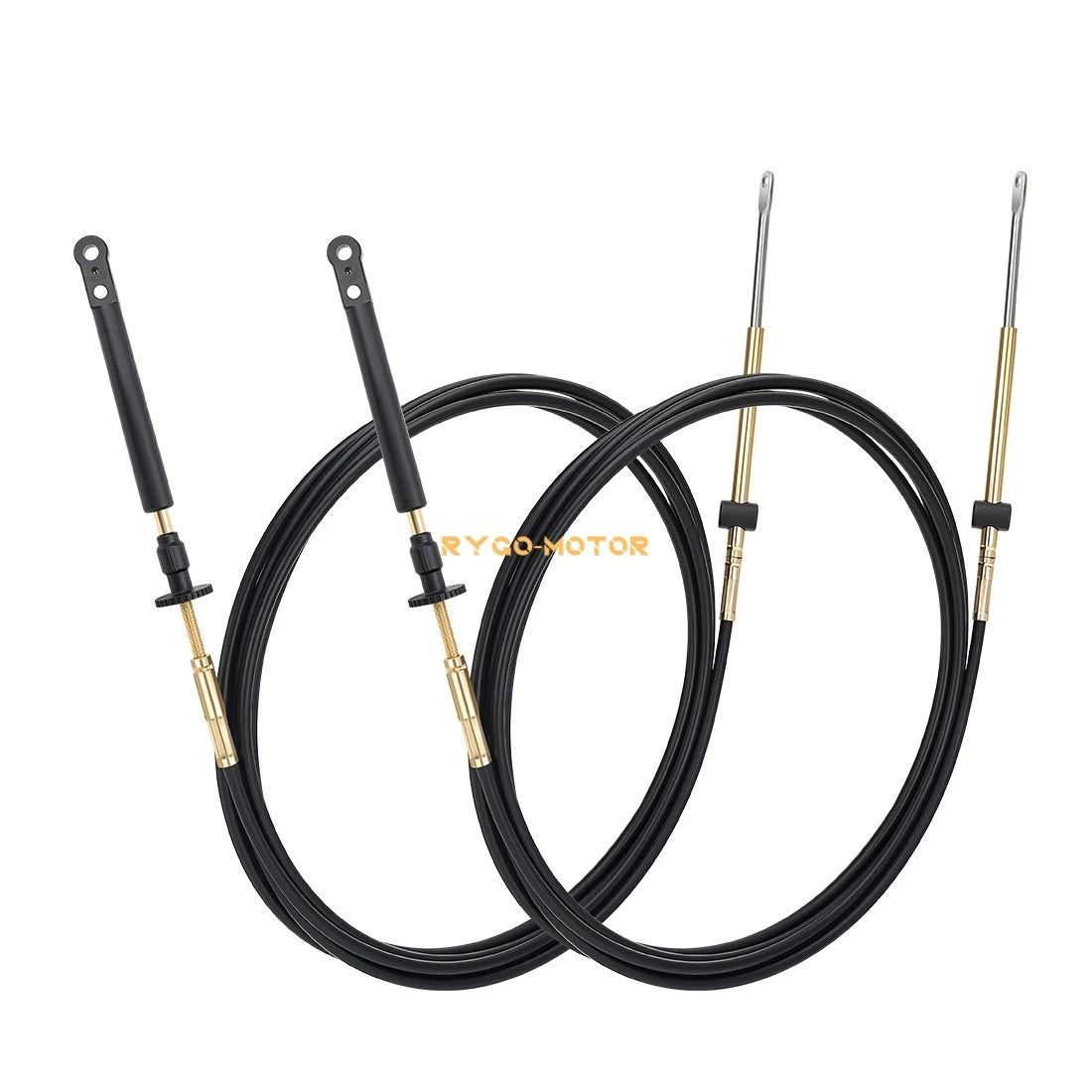 2X Throttle Control Cable for Johnson Evinrude OMC (1984–1994) 0173114
