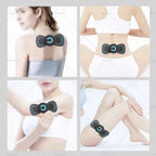 Microcurrent Mini Massage Device for Full Body Muscle Pain Relief