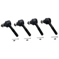 Inner & Outer Tie Rod End 4 piece Kit for Pathfinder WD21 1986-1992 4X4 Wagon