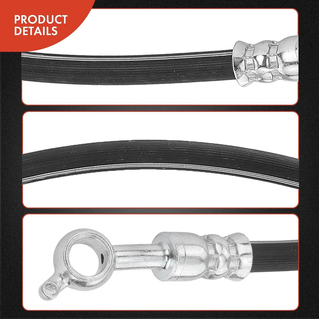 Rear RH Brake Hydraulic Hose for Kia Sportage (2011–2016) Hyundai Tucson