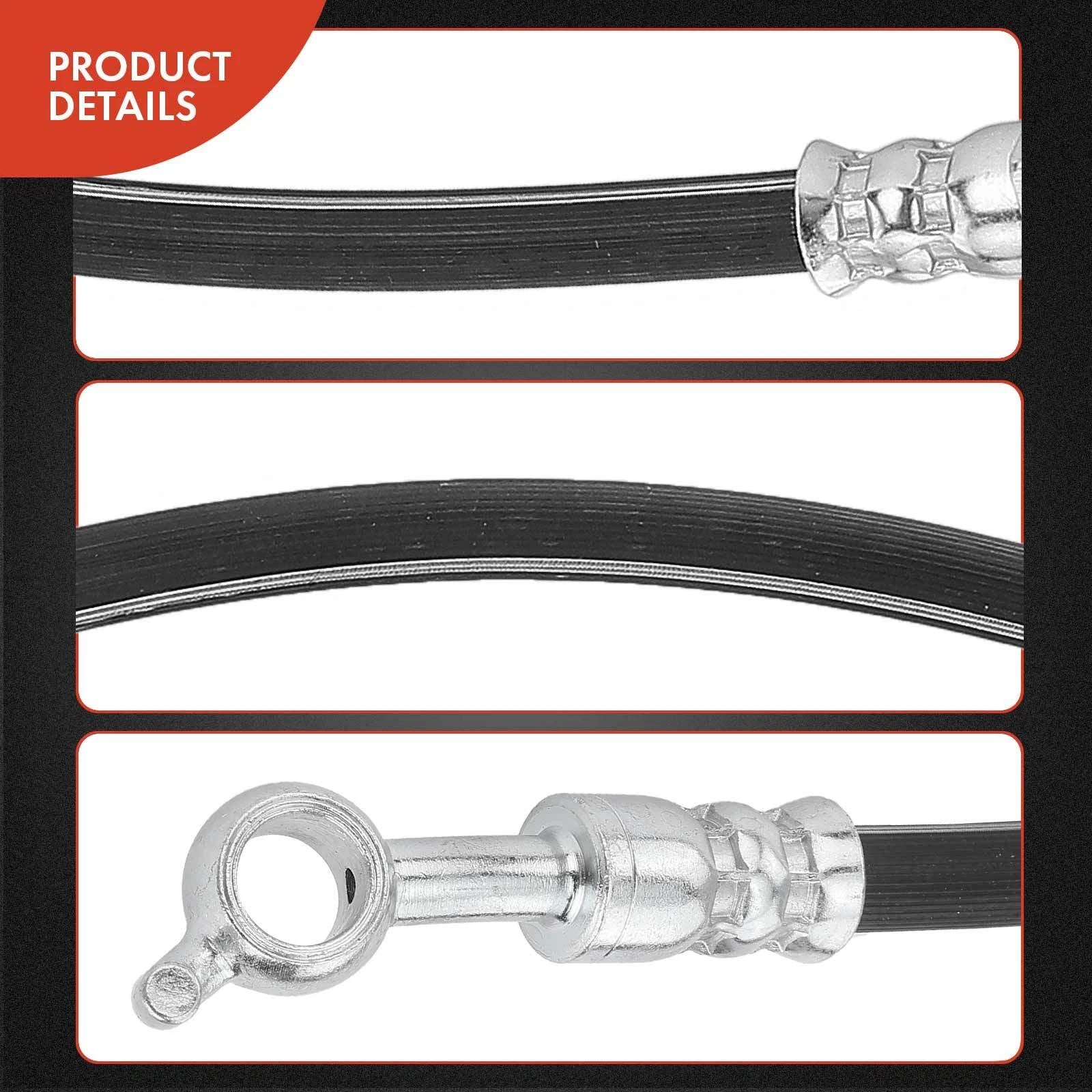 Rear RH Brake Hydraulic Hose for Kia Sportage (2011–2016) Hyundai Tucson