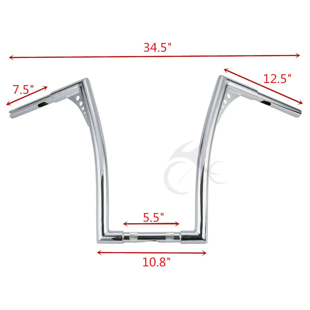 1 1/4" Handlebar for Harley Softail Fatboy Sportster XL