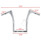 1 1/4" Handlebar for Harley Softail Fatboy Sportster XL