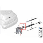 Rear Wiper Motor Seal for