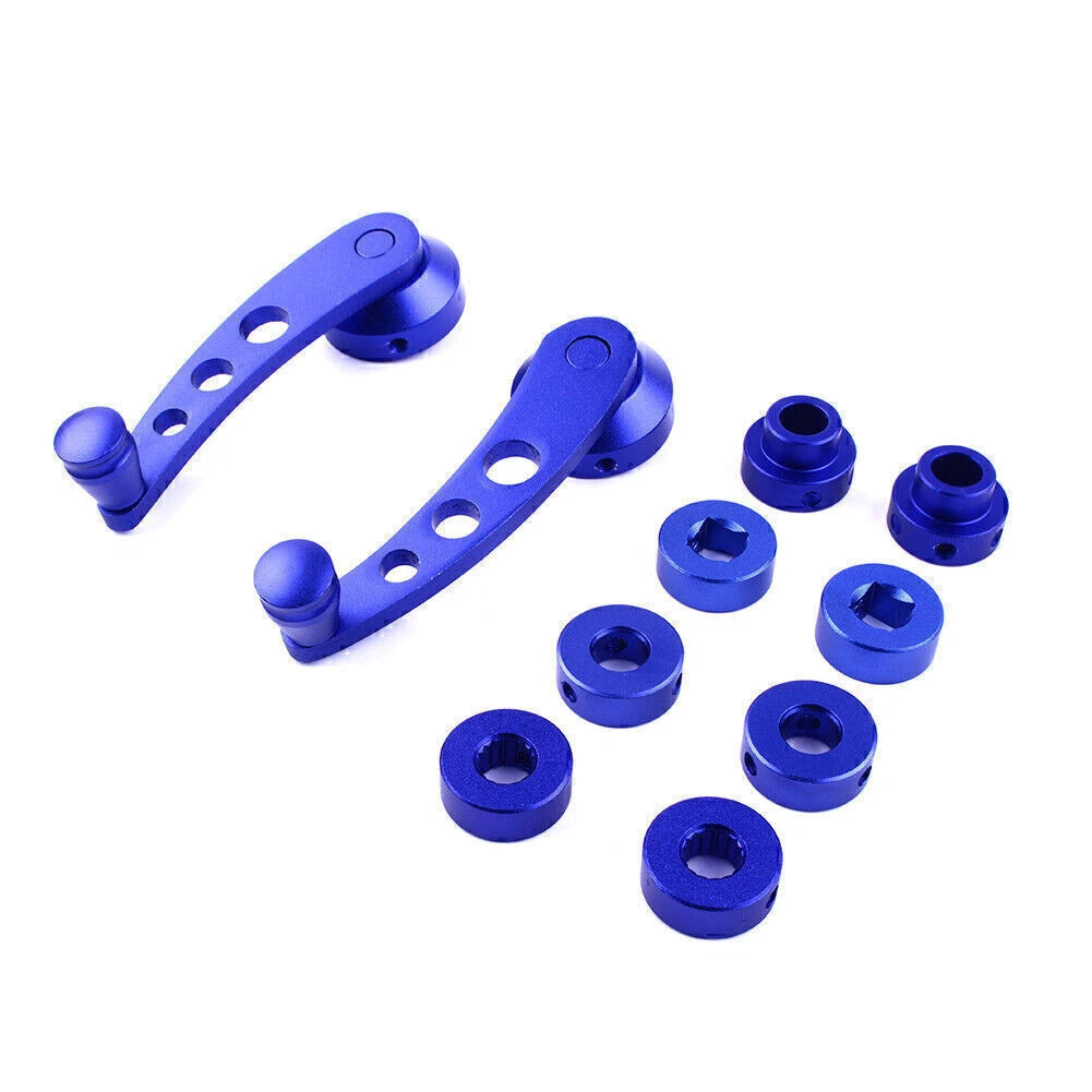 2X Aluminum Alloy Window Crank Handle for Universal Fit (All Models)