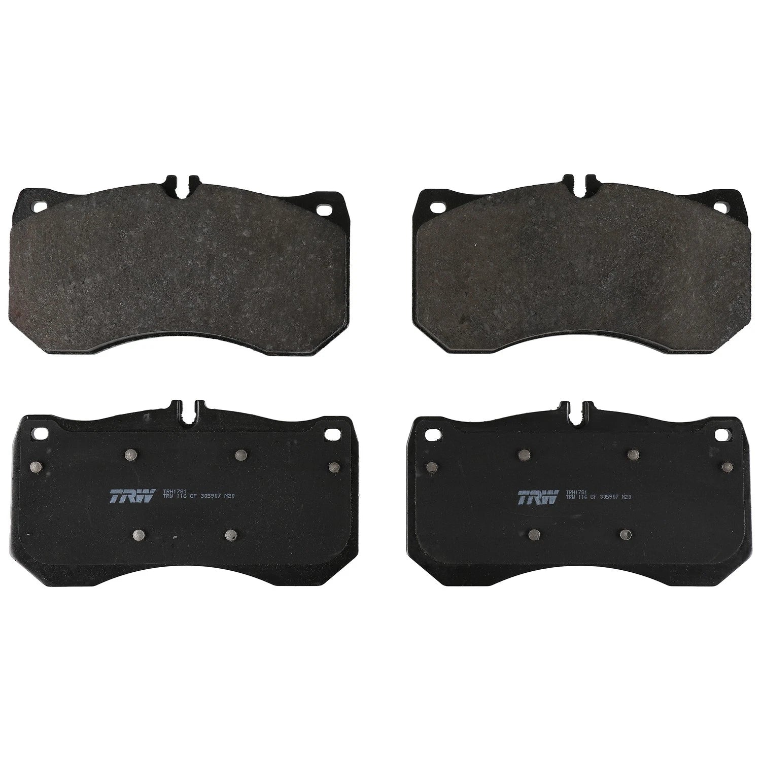 Disc Brake Pad Set for Audi RS5 (2018–2019)