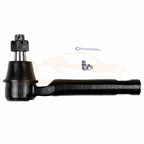 Set of 4 Inner Outer Tie Rod Ends for Nissan Quest (2004-2009)