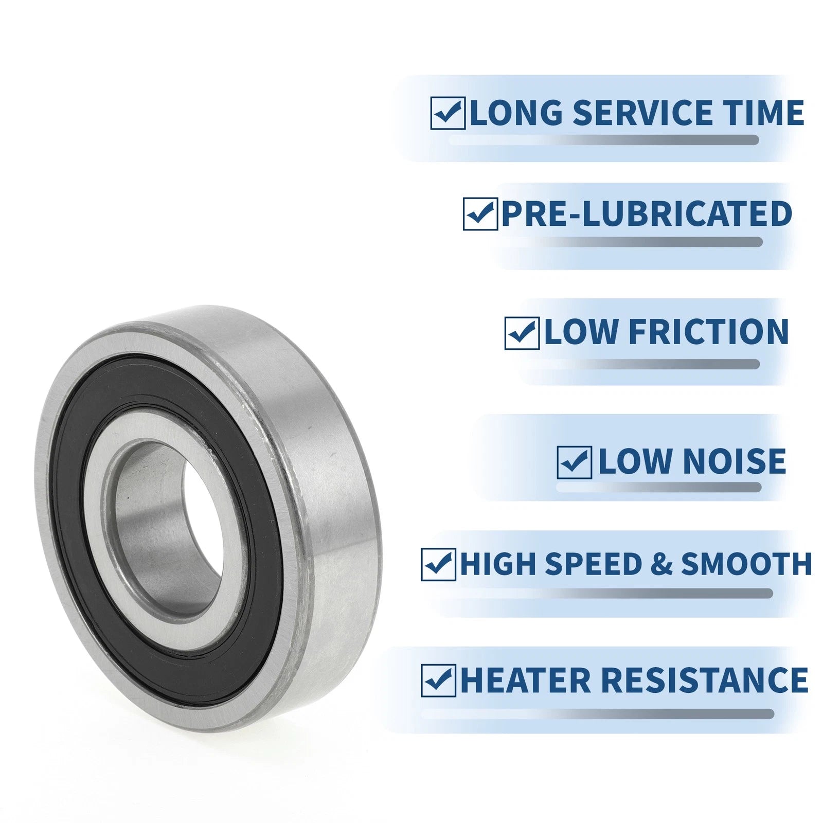 Deep Groove Ball Bearing P5 for Scooter Skateboard Wheel (28x68x18mm)