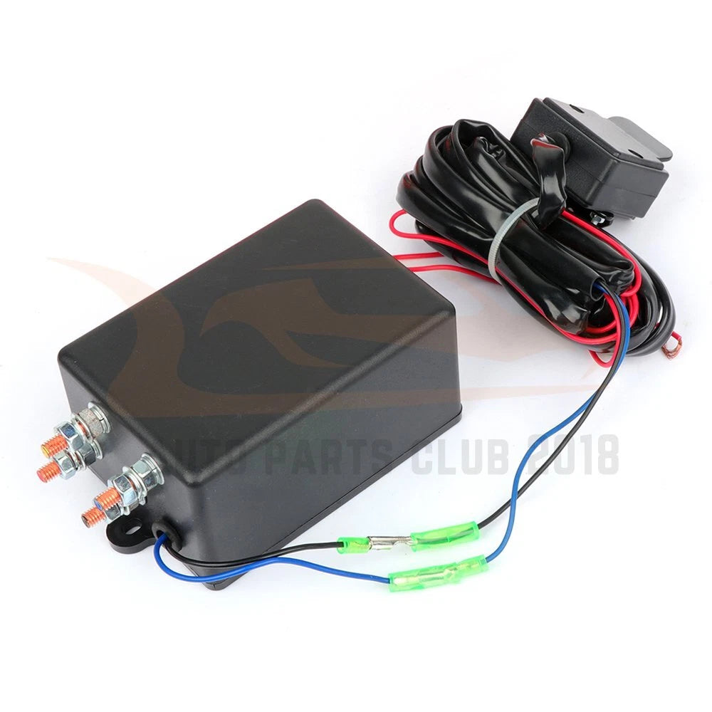 Electric Recovery Winch for Truck Trailer SUV (4500LBS)