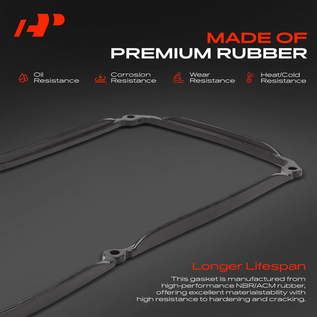 Engine Valve Cover Gasket for Mitsubishi Mirage (1991–1996)