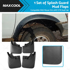 Mud Flaps for Nissan Navara D22 STR 4WD D/Cab (2004–Present)