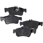 Set of 4 Brake Pads for Mercedes-Benz CLS550 (2015–2018)