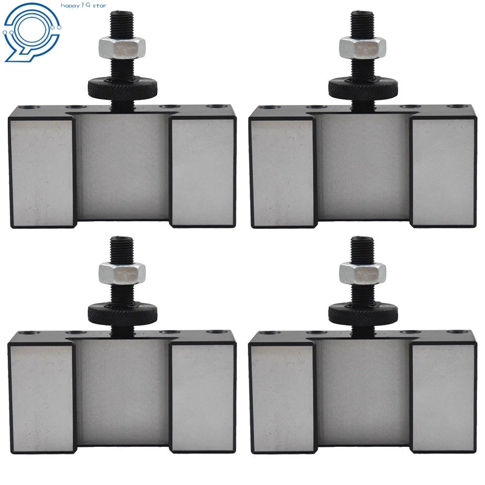 Set of 4 Turning Quick Change Tool Post Holder for BXA Lathe (250-201T)