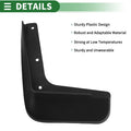 Mud Flaps Splash Guards for Hyundai IX25 (2014-2019) with Mount Accessories