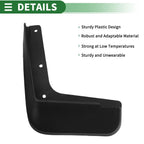 Mud Flaps Splash Guards for Hyundai IX25 (2014-2019) with Mount Accessories