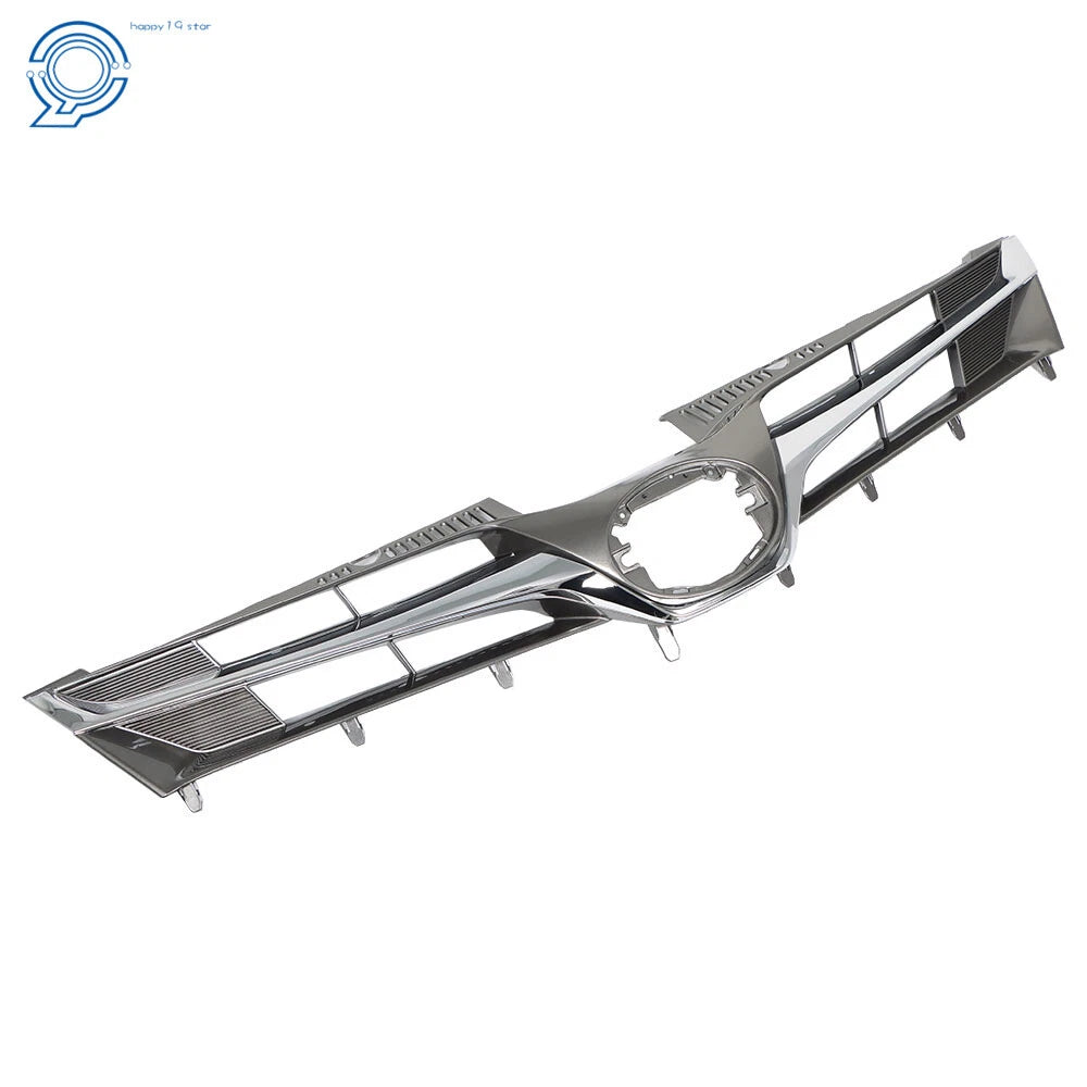 Front Grille Assembly for Toyota Sienna (2018-2020) Black Chrome