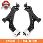 Front Lower Control Arms for Chevy Equinox / GMC Terrain (2010–2017)
