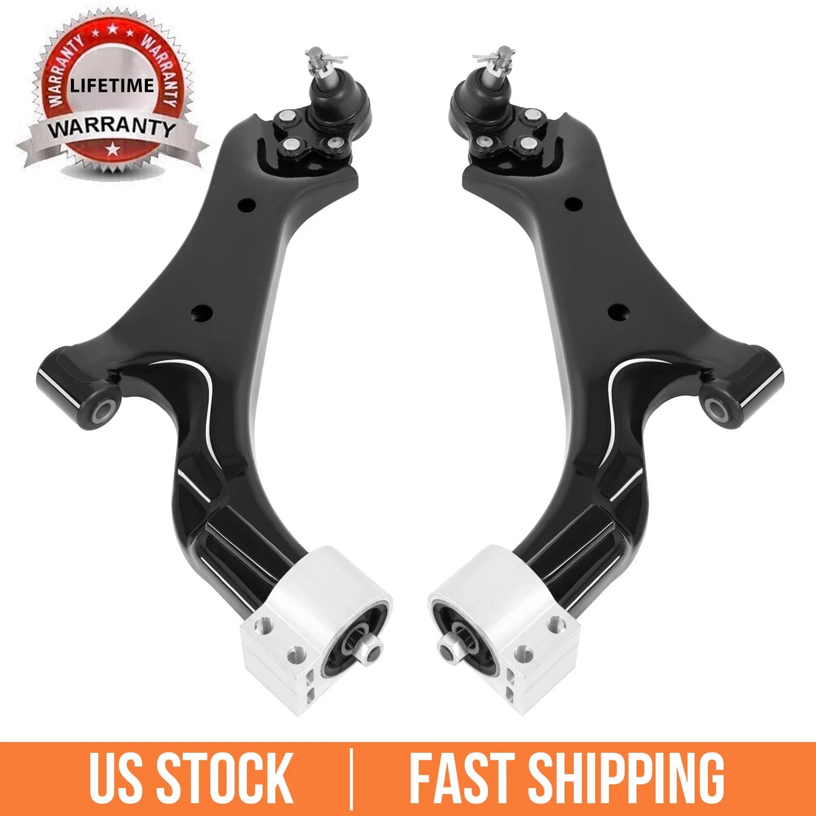 Front Lower Control Arms for Chevy Equinox / GMC Terrain (2010–2017)