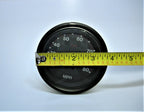 Medallion A-4529 Speedometer Gauge for 0-80 MPH Black Face