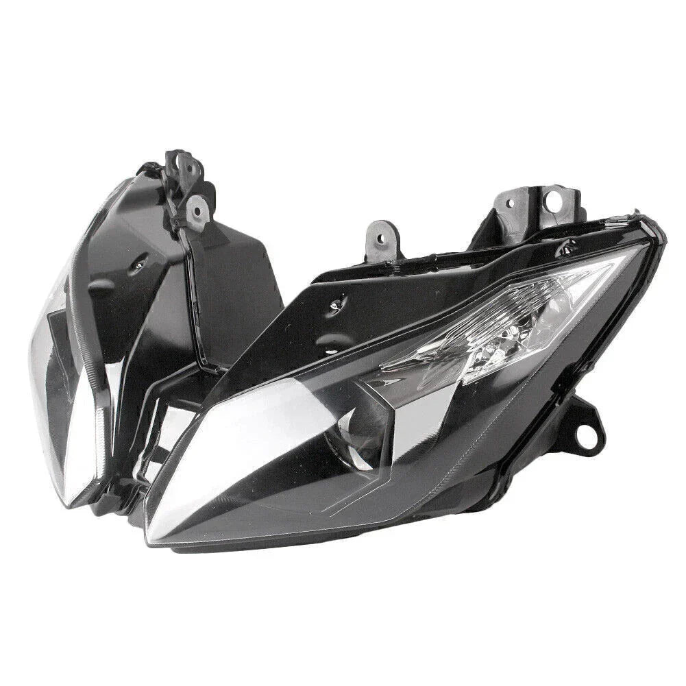 Front Headlight Assembly for Kawasaki ZX6R (2013-2014)