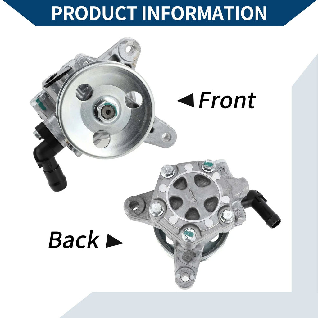 Power Steering Pump No.21-5267 for Honda Civic 1.7L L4 (2001–2005)