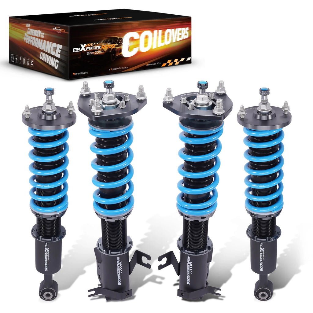 Coilover 24 Way Damper Adjustable Suspension Kit for Nissan Maxima A32 (1995–1999)