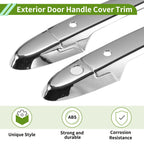 Set of 2 Door Handle Covers for Honda HR-V (2016–2020) Plating