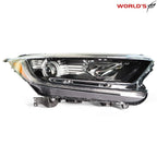 Headlight Halogen Black Housing for Honda CR-V (2017–2022)