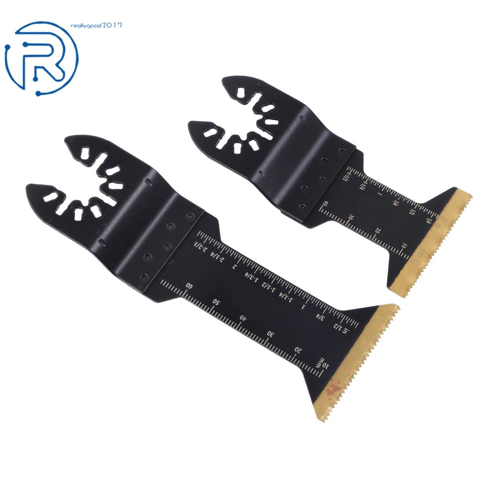 16-Pack Oscillating Tool Blades for Universal Use (Carbon Steel)