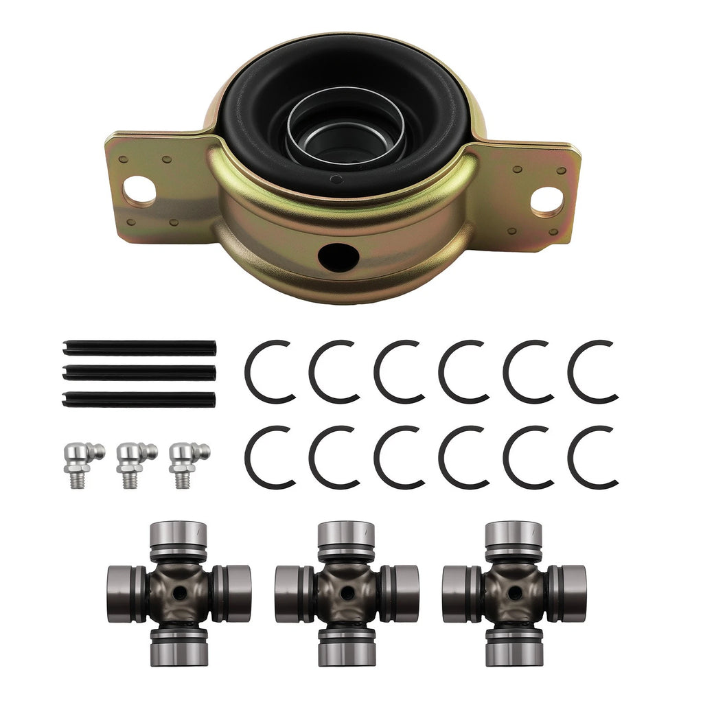 Propeller Shaft Bearing Carrier & U-joints for Polaris Ranger RZR (2011–2023)