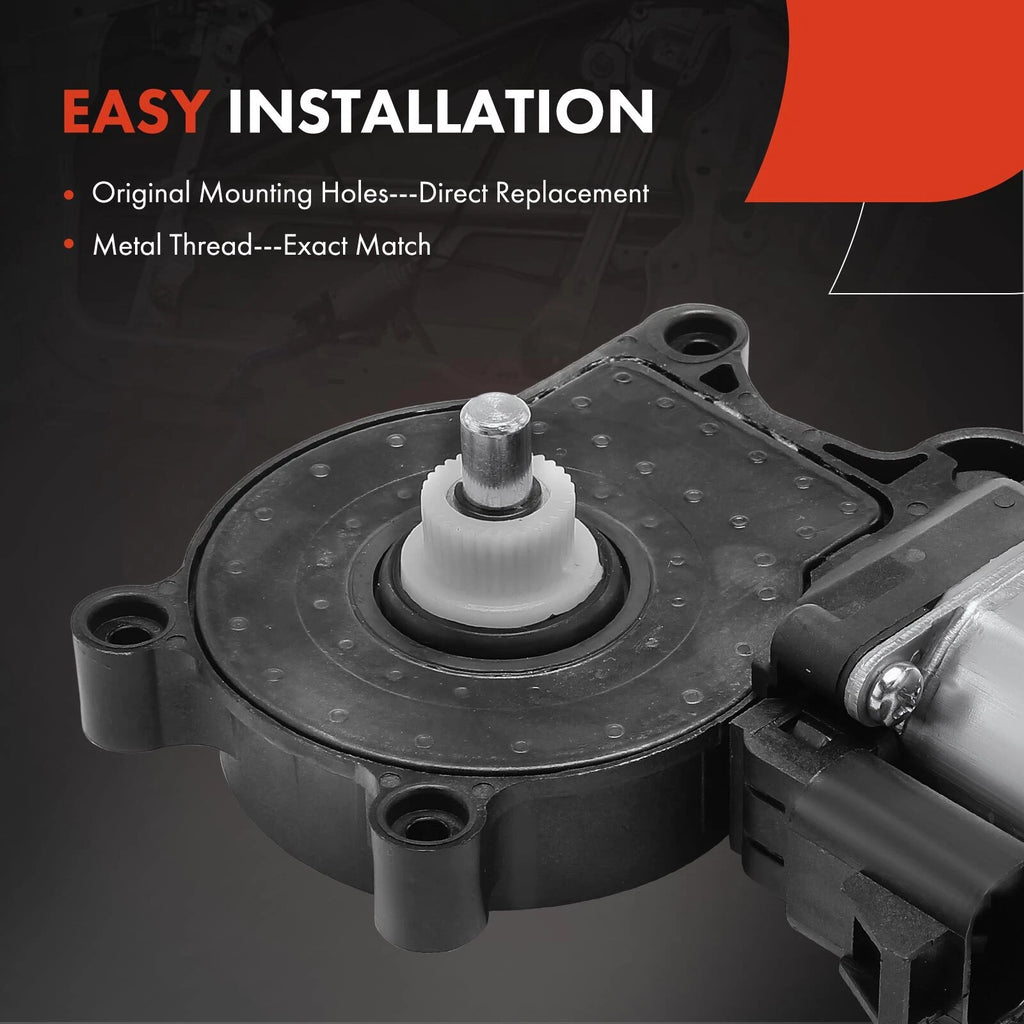 Front Left Window Motor for Chevrolet Malibu Buick GMC Hummer (2008–2010)