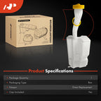 Engine Coolant Reservoir with Cap for Honda Civic (2002-2005)
