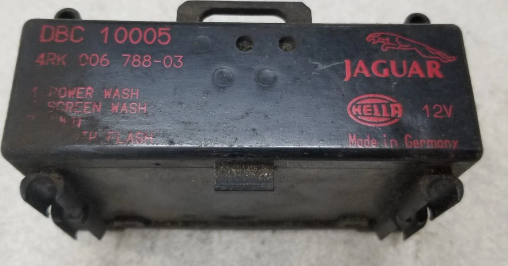 Power Wash Screen Wash Horn Relay DBC10005 for Jaguar XJ6 VDP (1993–1994)