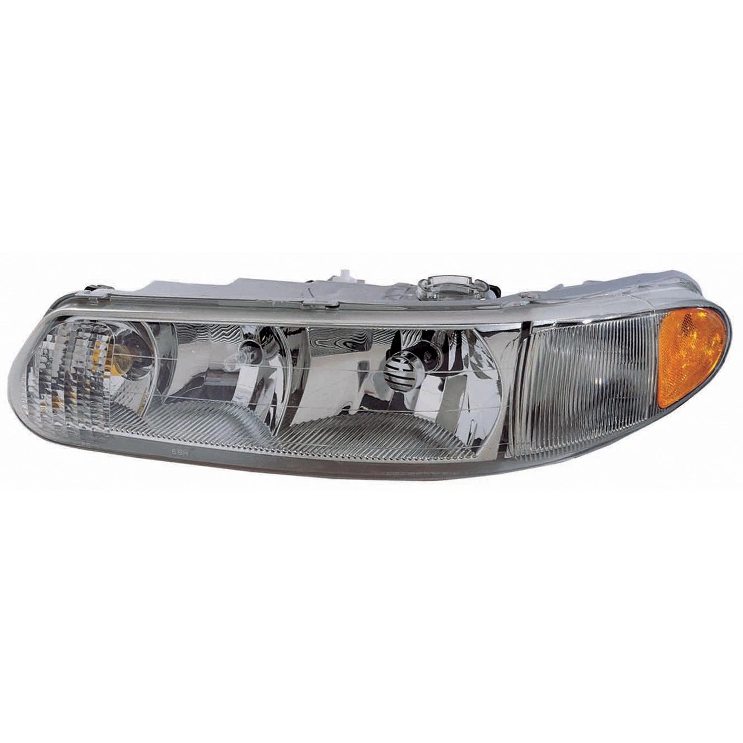 Replacement Driver Side Head Light Lens/Housing w/Cornering Light