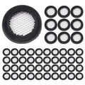 Rubber Washer Hose Gasket Set of 20 for 1/2in Tap Head