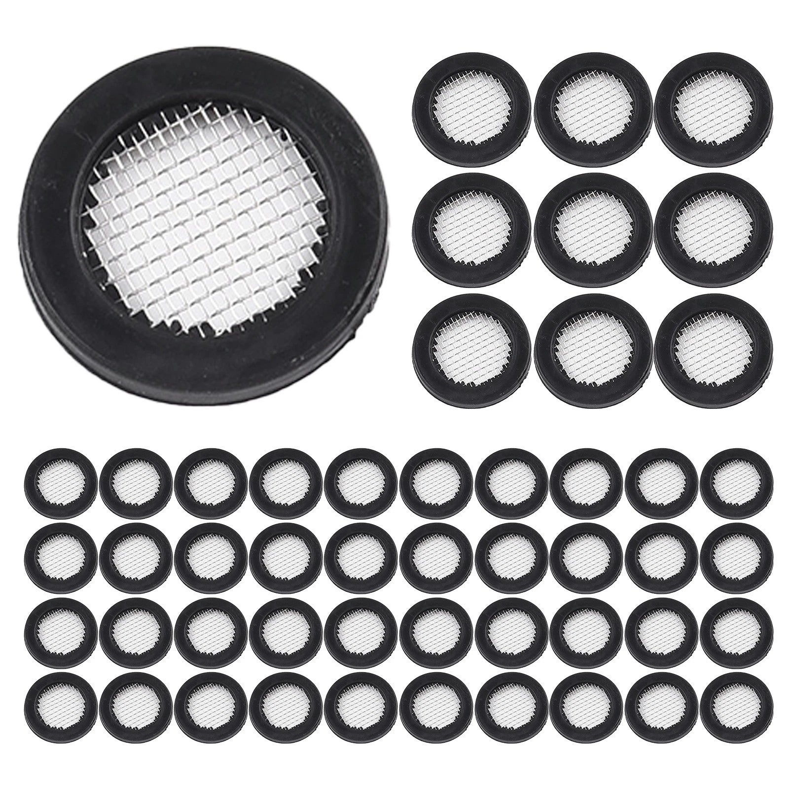 Rubber Washer Hose Gasket Set of 20 for 1/2in Tap Head