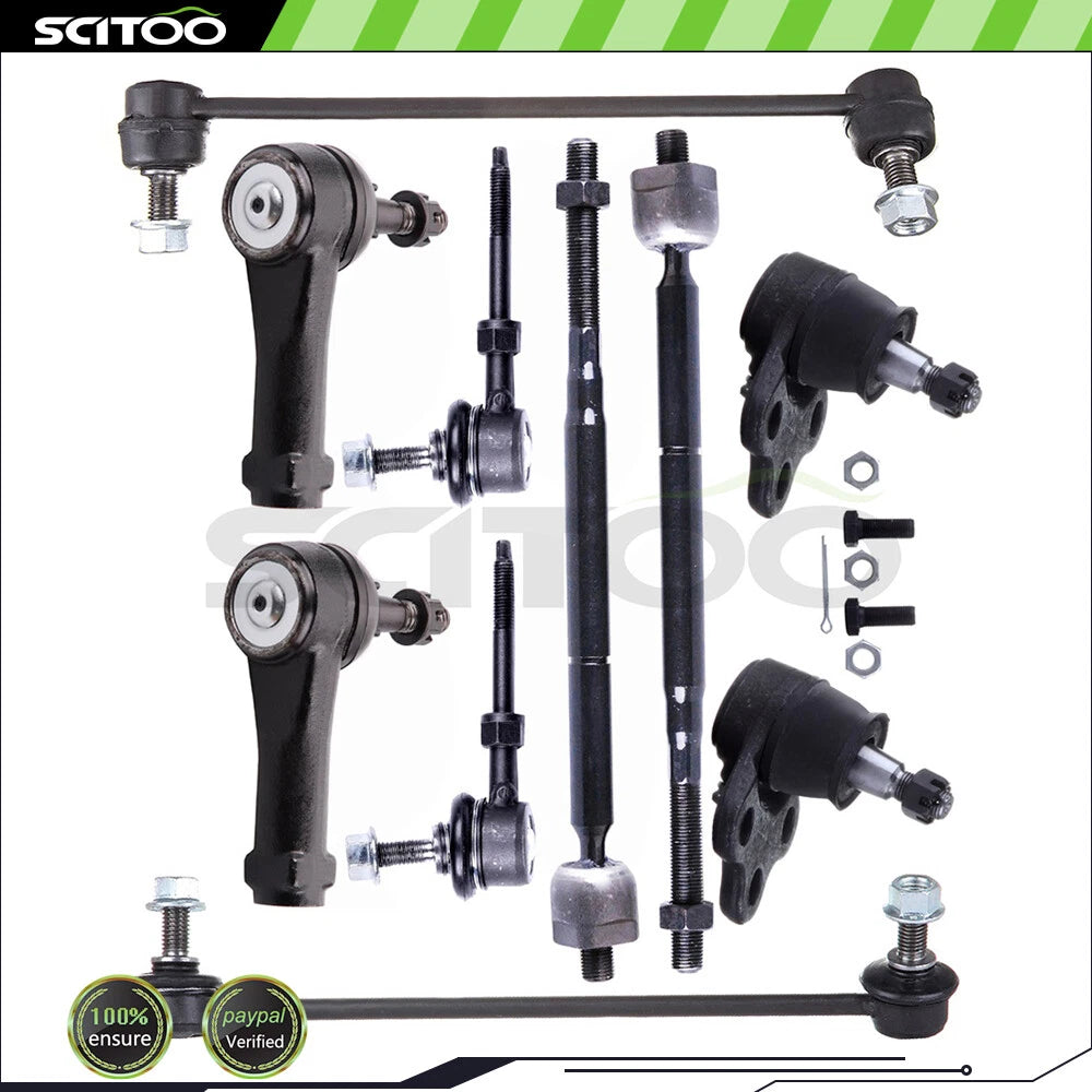Front Tie Rod End Ball Joint for Chevrolet Equinox (2005–2007) & Saturn Vue (2002–2007)